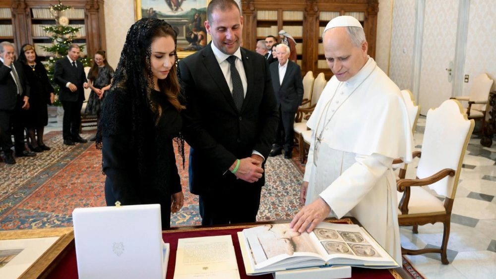 2025.12.15 S.E. il Signor Robert Abela, Primo Ministro della Repubblica di Malta