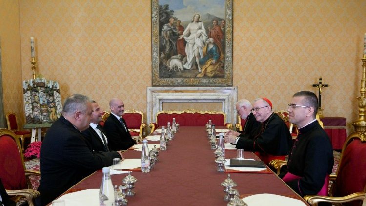 Среща в Държавния секретариат