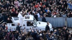 Paavi Leo keskiviikon (17.12.) yleisvastaanotolla