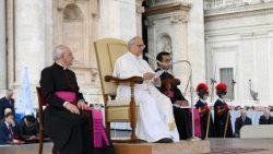 Die Generalaudienz an diesem Mittwoch