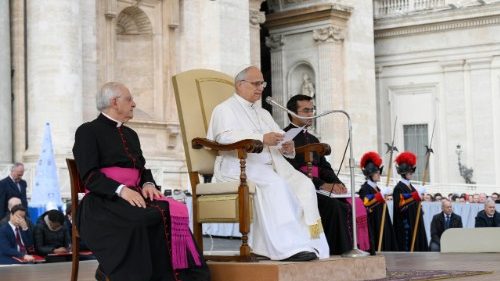 Papst Leo: Das menschliche Herz kann nicht leben ohne Hoffnung