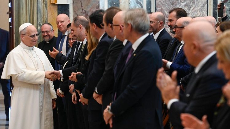 Đức Thánh Cha tiếp các đại diện Hiệp hội các Chuyên gia Tư vấn Lao động ở Ý