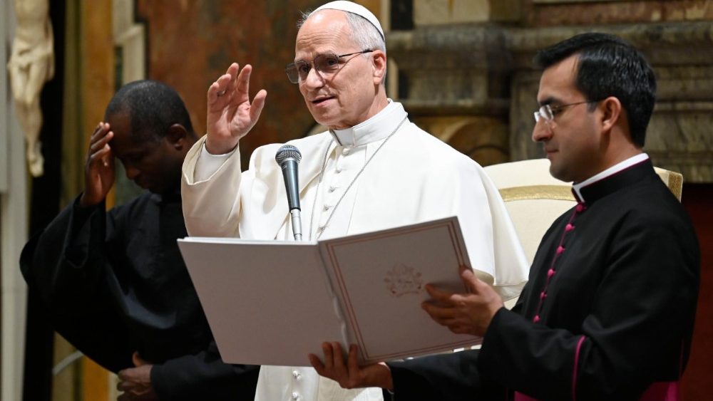 Аўдыенцыя Папы Льва XIV для кансультантаў па працоўных пытаннях