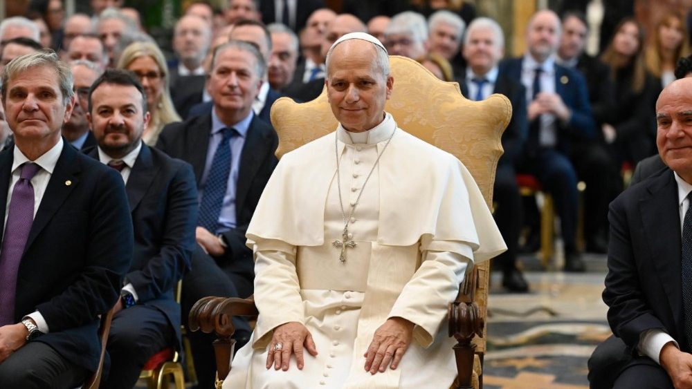 Аўдыенцыя Папы Льва XIV для кансультантаў па працоўных пытаннях