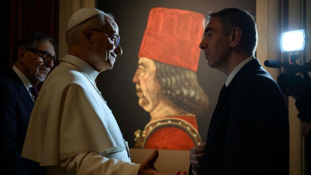 Візіт на выставу Бібліі Борса д'Эстэ