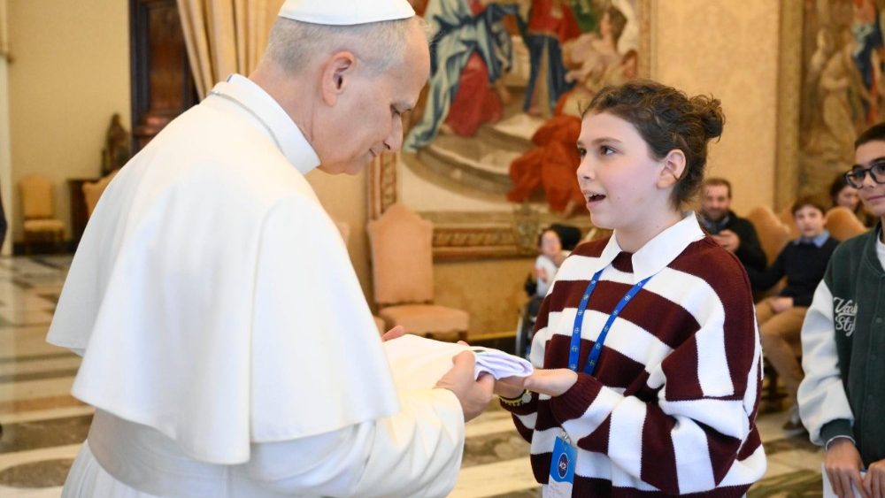 Папская аўдыенцыя для моладзі руху "Каталіцкая акцыя"
