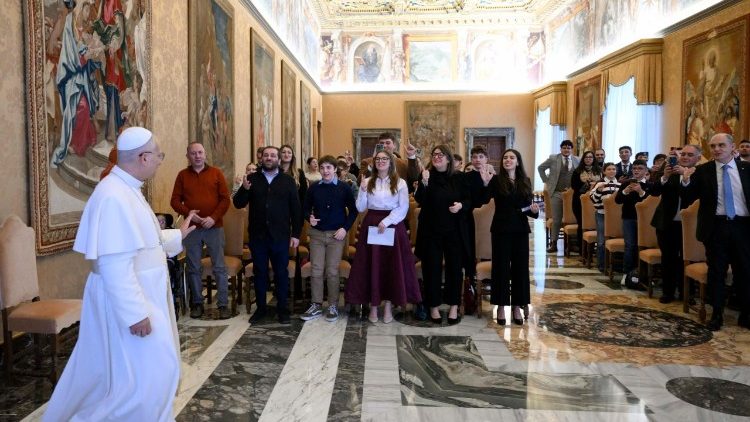 2025.12.19 Ragazzi dell'Azione Cattolica Italiana