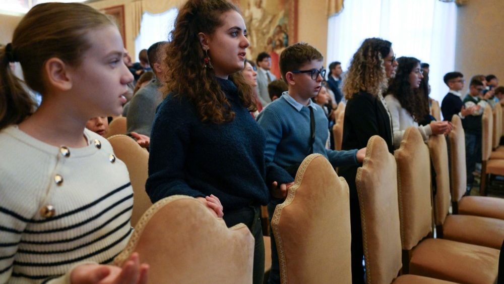 2025.12.19 Ragazzi dell'Azione Cattolica Italiana