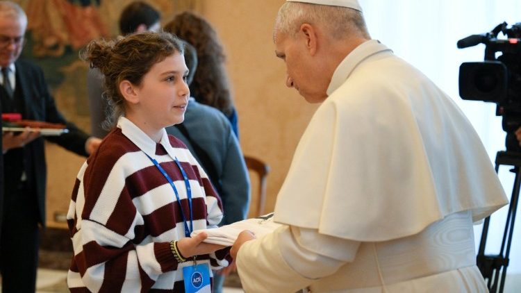 Un'immagine dell'udienza