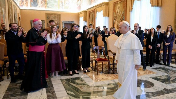 Die Audienz im Vatikan