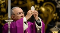 Santa misa en preparación a la Navidad para los trabajadores de la Santa Sede y del Estado de la Ciudad del Vaticano, viernes 19 de diciembre de 2025