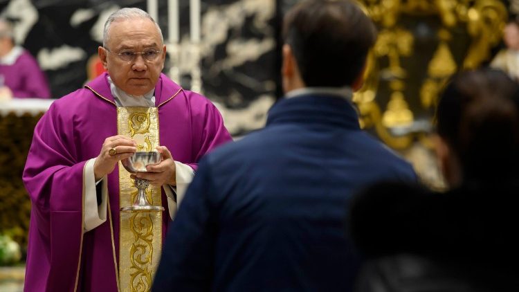 Heilige Messe zur Vorbereitung auf Weihnachten für die Mitarbeiter des Staates der Vatikanstadt