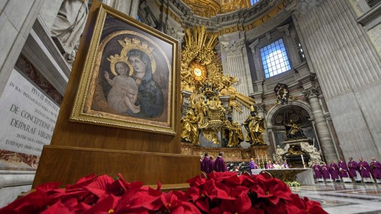 2025.12.19 Santa Messa in preparazione al Santo Natale per i dipendenti dello Stato della CittÃ  del Vaticano