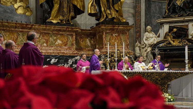Die Messe im Petersdom
