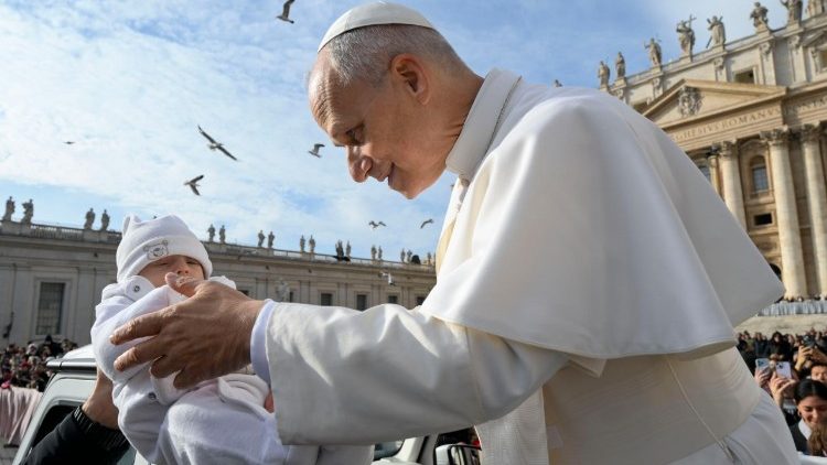 Poslední jubilejní audience Svatého roku, sobota 20. prosince 2025