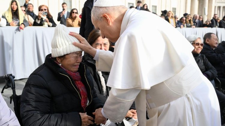 Buổi Tiếp kiến Năm Thánh (20/12/2025)