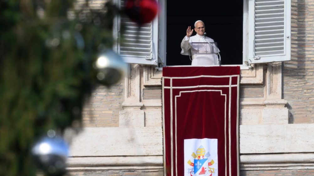 Падчас благаслаўлення фігурак Дзіцятка Езуса