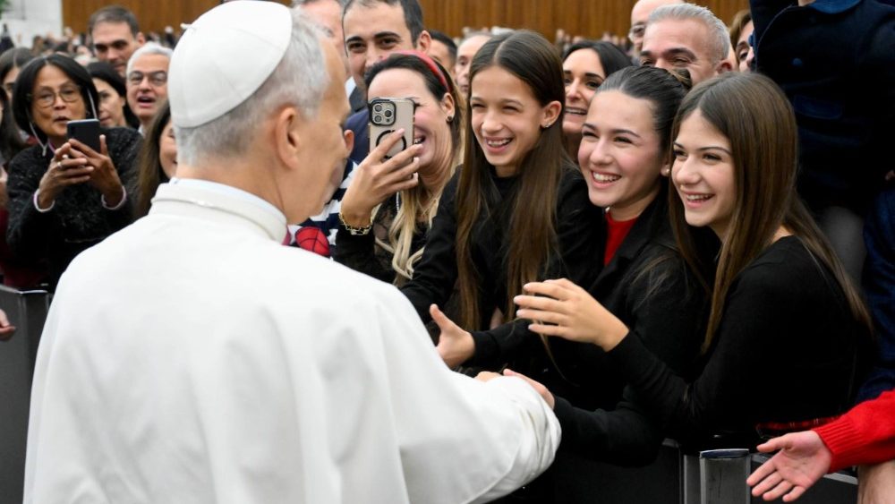 2025.12.22 Auguri ai Dipendenti della Curia Romana, del Governatorato SCV e del Vicariato di Roma