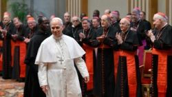 2025.12.22 Auguri della Curia Romana