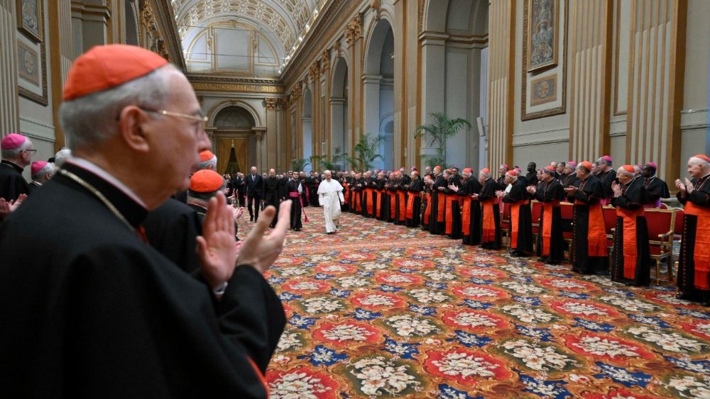 2025.12.22 Auguri della Curia Romana