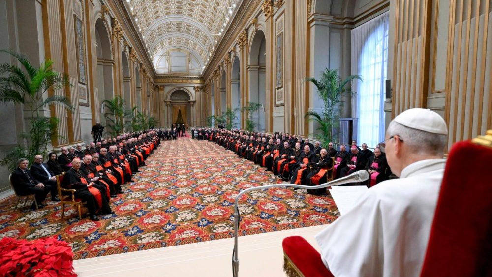 2025.12.22 Auguri della Curia Romana