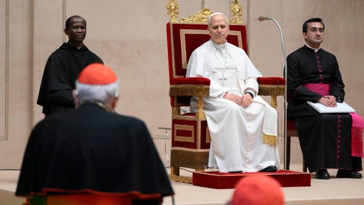 Аўдыенцыя для Рымскай курыі