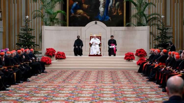 Papież podkreślił, że struktury Kurii nie mogą hamować procesu głoszenia Ewangelii