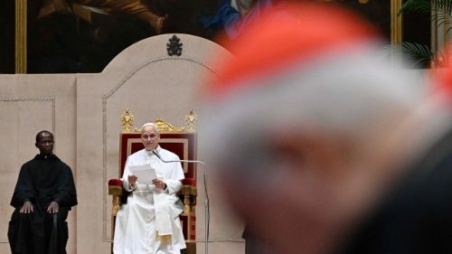 Papst an Kurie: Die Ansprache im Wortlaut