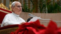 Pave Leo holder juletale mandag 22. desember 2025