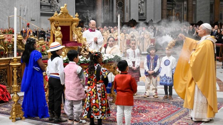 2025.12.24 Santa Messa della Notte di Natale