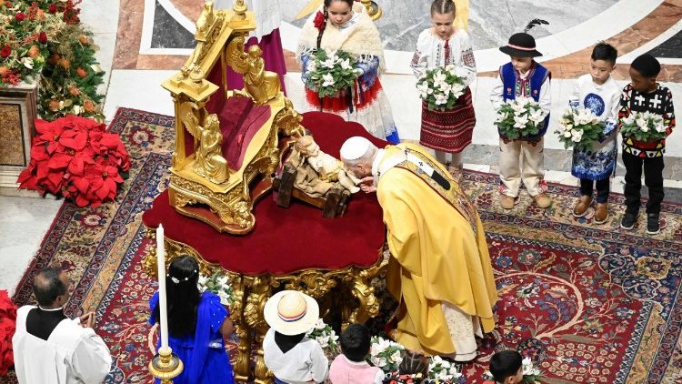 Vigilie Narozen&iacute; P&aacute;ně, 24. prosince 2025