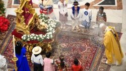 Kalėdų Nakties Mišios Šv. Petro bazilikoje