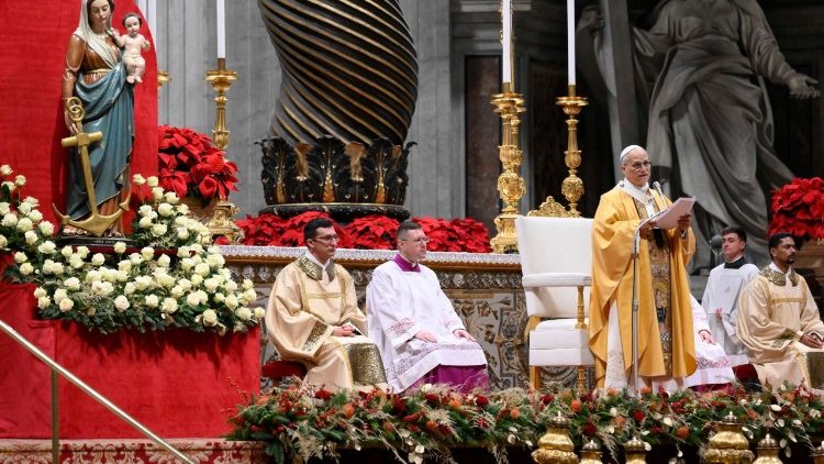 2025.12.24 Santa Messa della Notte di Natale