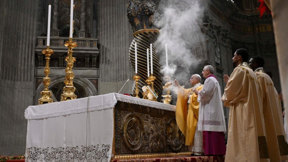 Святая Імша ў Ноч Божага Нараджэння