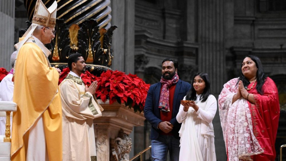 Святая Імша ў Ноч Божага Нараджэння