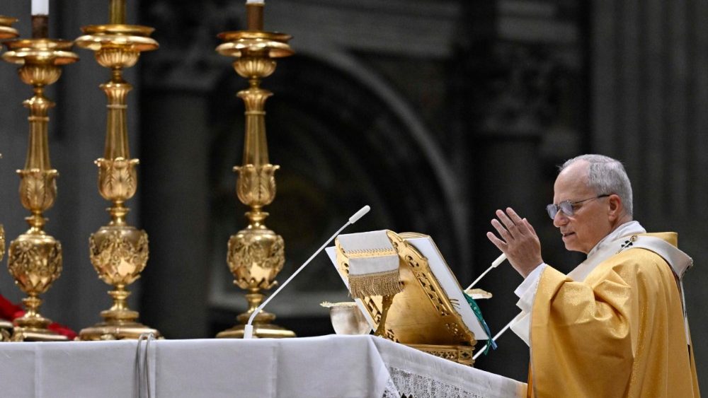 Святая Імша ў Ноч Божага Нараджэння