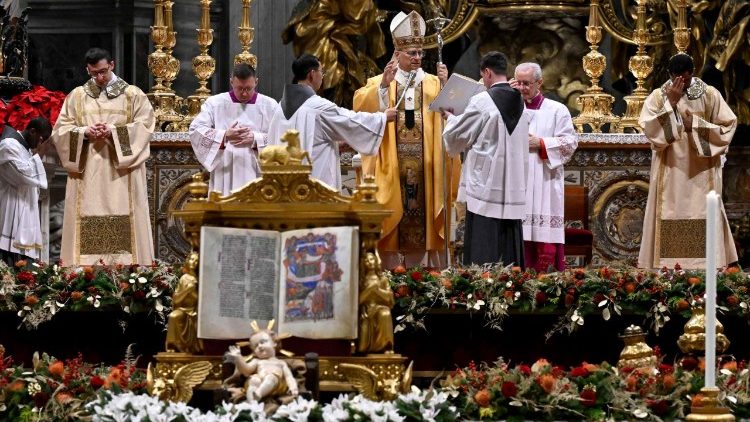 2025.12.24 Santa Messa della Notte di Natale