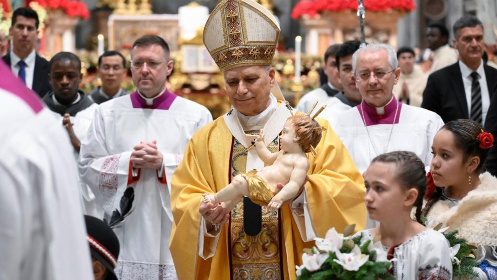 Святая Імша ў Ноч Божага Нараджэння