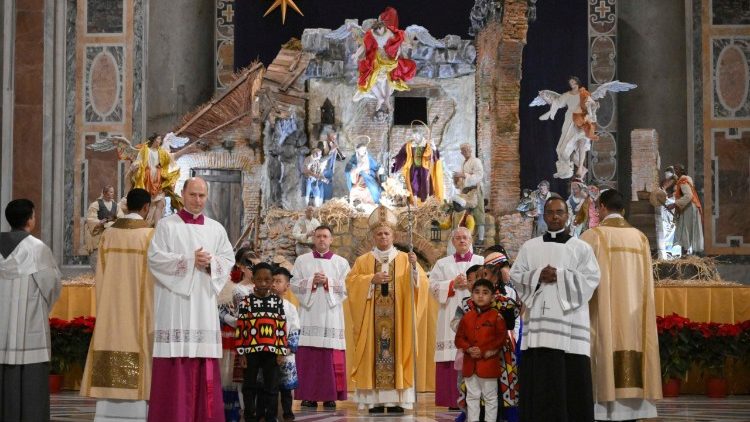 2025.12.24 Santa Messa della Notte di Natale