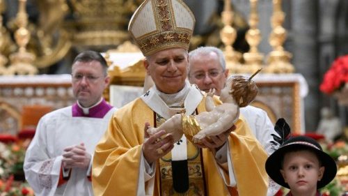 Papa Le&oacute;n XIV: En el ni&ntilde;o Jes&uacute;s, Dios da al mundo una nueva vida