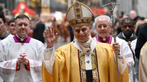 Wortlaut: Predigt von Papst Leo XIV. in der Christmette 2025