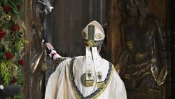 Zatvorenie brány v Bazilike Santa Maria Maggiore