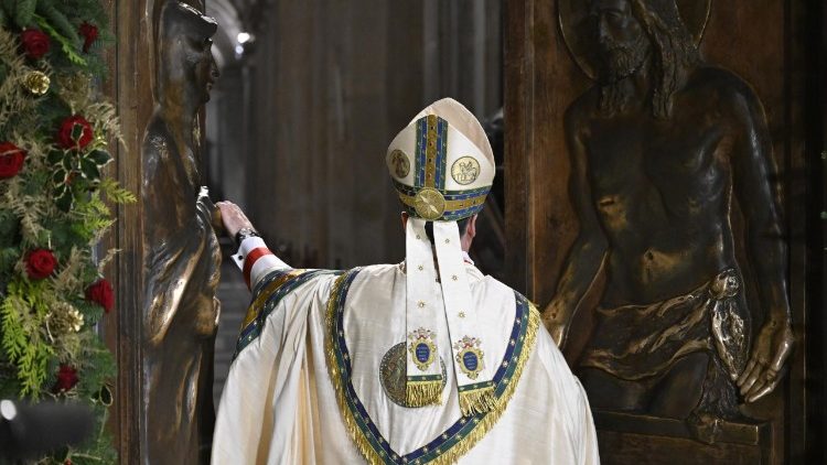 Zatvorenie brány v Bazilike Santa Maria Maggiore