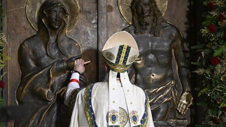 Chiusura della Porta Santa di Santa Maria Maggiore