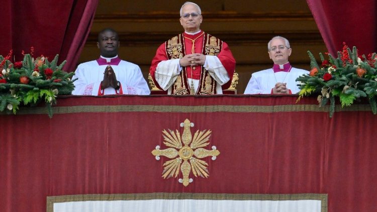 2025.12.25 Natale del Signore â   Benedizione Urbi et Orbi