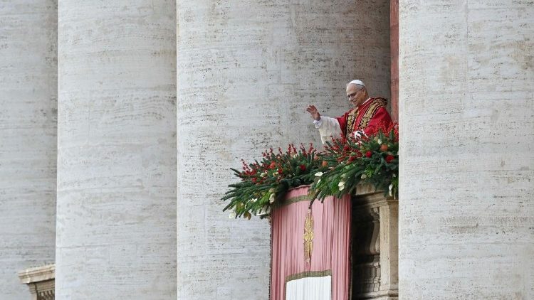 2025.12.25 Natale del Signore â   Benedizione Urbi et Orbi