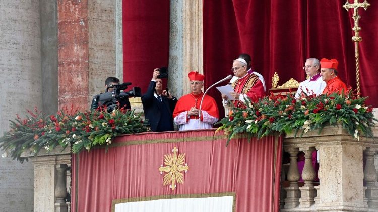 2025.12.25 Natale del Signore â   Benedizione Urbi et Orbi