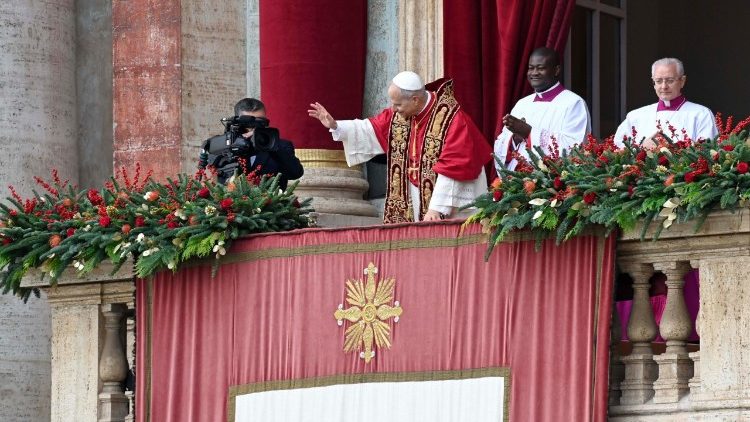 2025.12.25 Natale del Signore â   Benedizione Urbi et Orbi