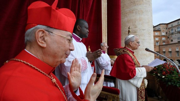 2025.12.25 Natale del Signore â   Benedizione Urbi et Orbi