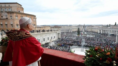 Urbi et Orbi del Papa Le&oacute;n XIV: Un Llamado a la paz y la responsabilidad